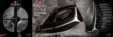 Праска Berlinger Haus BH-9412 Black Silver, 2200 Вт