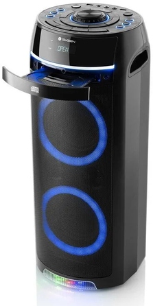 Портативна колонка GoGEN HAPPEE BPS 736CD, чорна, 90 Вт