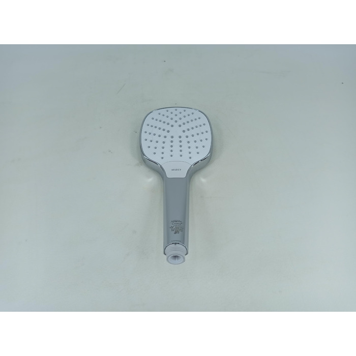 Душова лійка Hansgrohe Select, срібляста, прямокутна, 1-функціональна