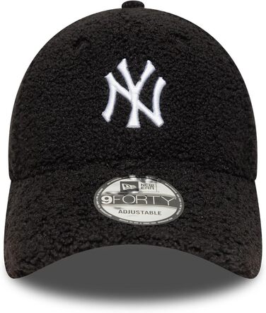 Кепка New Era Basecaps 9Forty з регульованим розміром, особливі дизайни, вигнутий козирок, логотип New York Yankees (один розмір)