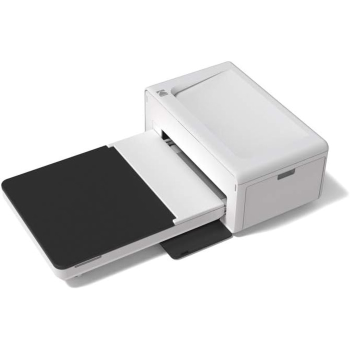 Фотодрук Kodak Dock Plus 4PASS: портативний принтер для фото 10x15 см + 10 листів чорного кольору