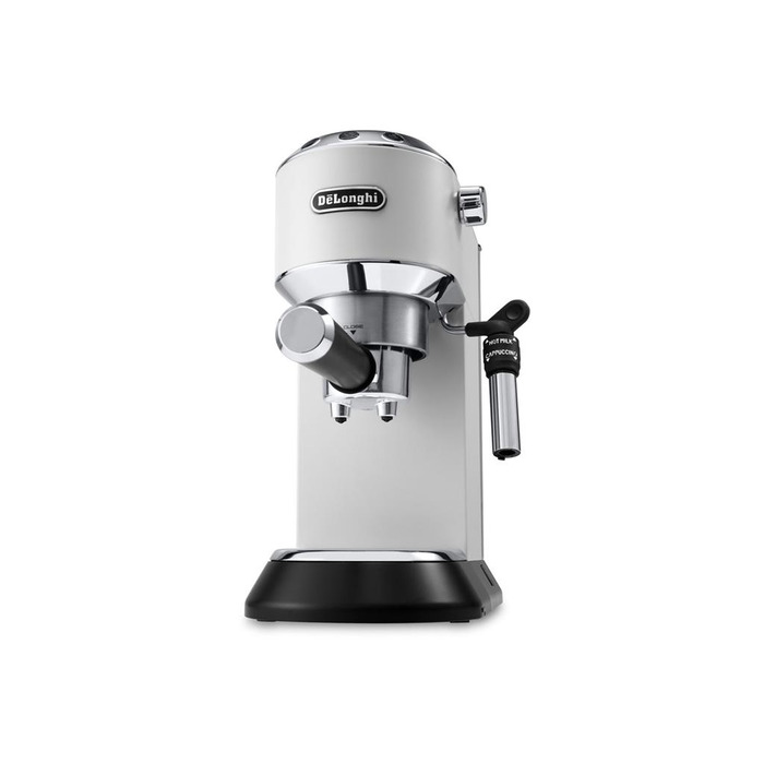 Ріжкова кавомашина De'Longhi Dedica EC685.W, 1350 Вт, біла
