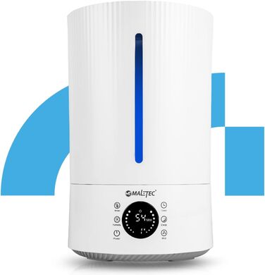 Maltec Humidifier Ionizer Diffuser WT5000ION with Oils Ultrasonic up to 35m2 Aromatherapy 3 Levels