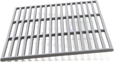 Чорнякова решітка для гриля Wiltec, 54 x 34 см, для вугільного та газового гриля, BBQ, емальована, ефект мату