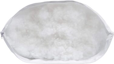 H&F Heimtextilien Top Quality Pillow 50x70 4-Piece Set | Allergy-Friendly Pillow with Oeko-TEX Certification | Cover: 100% Microfiber | Filling: 550 Grams Polyester 4 50 x 70 cm
