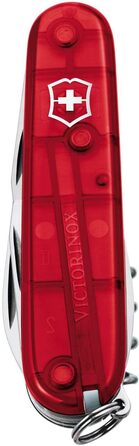 Мультитул Victorinox Spartan: Швейцарський  ніж з 12 функціями