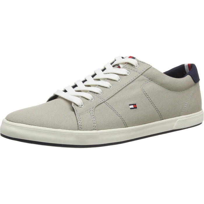 Чоловічі шкіряні кросівки Tommy Hilfiger FM0FM01536, 47 EU, Бежевий Stone