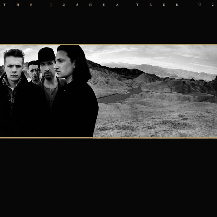 U2 The Joshua Tree (2LP) Вінілова платівка LP