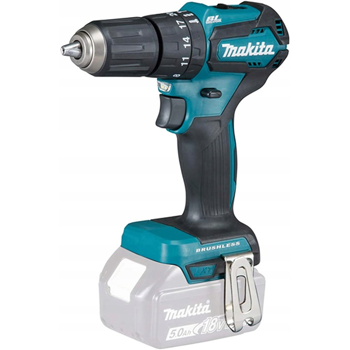Акумуляторний ударний дриль-шурупокрут Makita DHP483Z 18V (корпус)