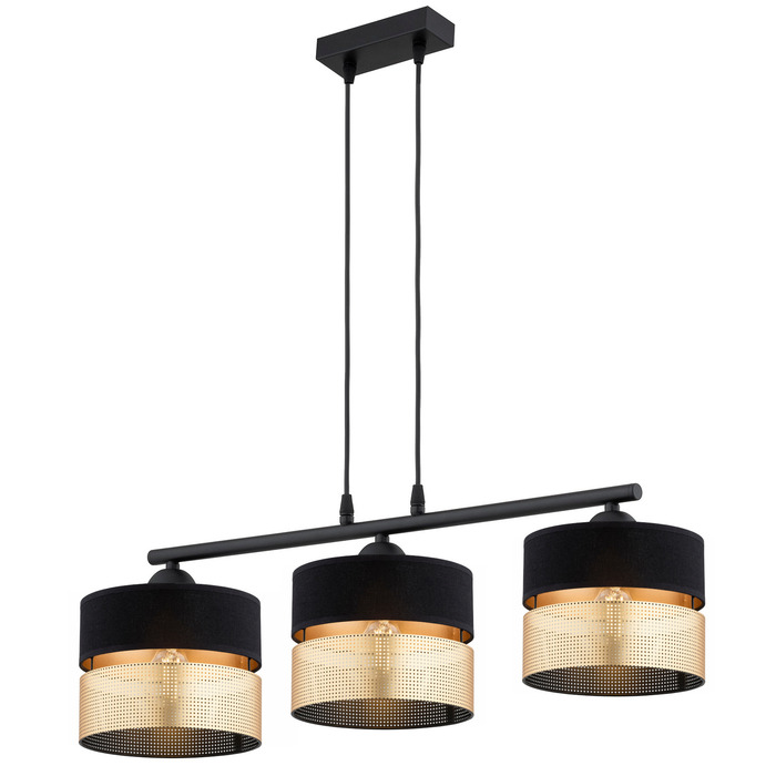 Підвісна люстра Elko-Lighting Dual на 3 точки освітлення E27