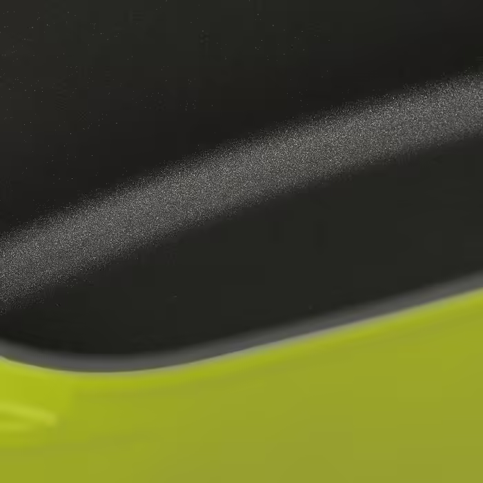 Relaxdays Green Roasting Pan with Glass Lid