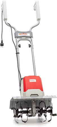 Електричний культиватор IKRA IEM 1200, 1200Вт, ширина 40 см, глибина до 20 см