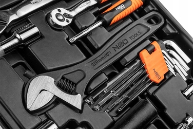 Набір інструментів NEO TOOLS, 143 предмети, 08-945