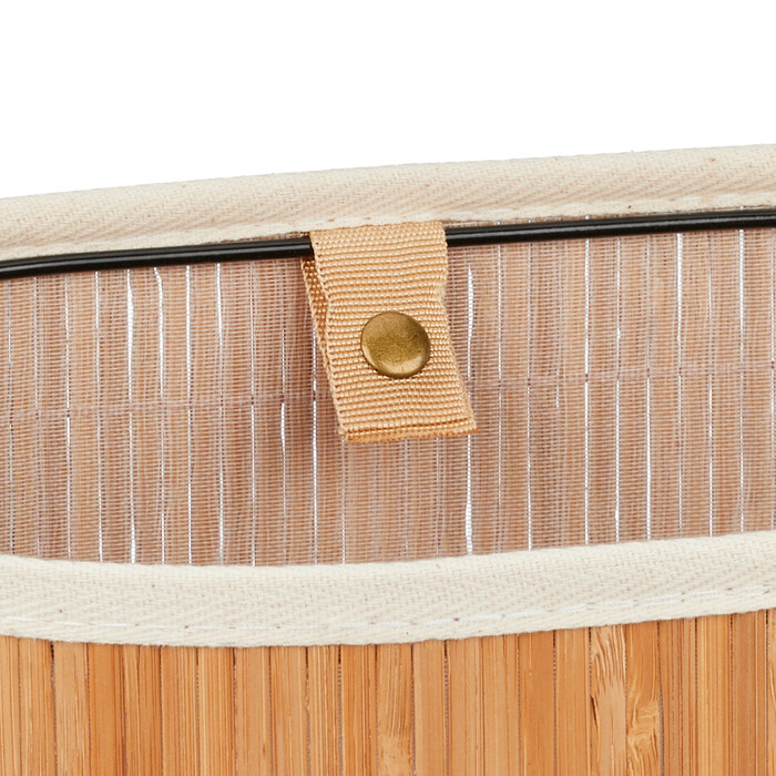 Relaxdays Bread Basket Paris made of Bamboo