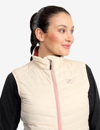 RevolutionRace Radical Insulate Vest для жінок: Легка ізольована жилетка для щоденного використання та активного відпочинку, XXL, Oatmeal