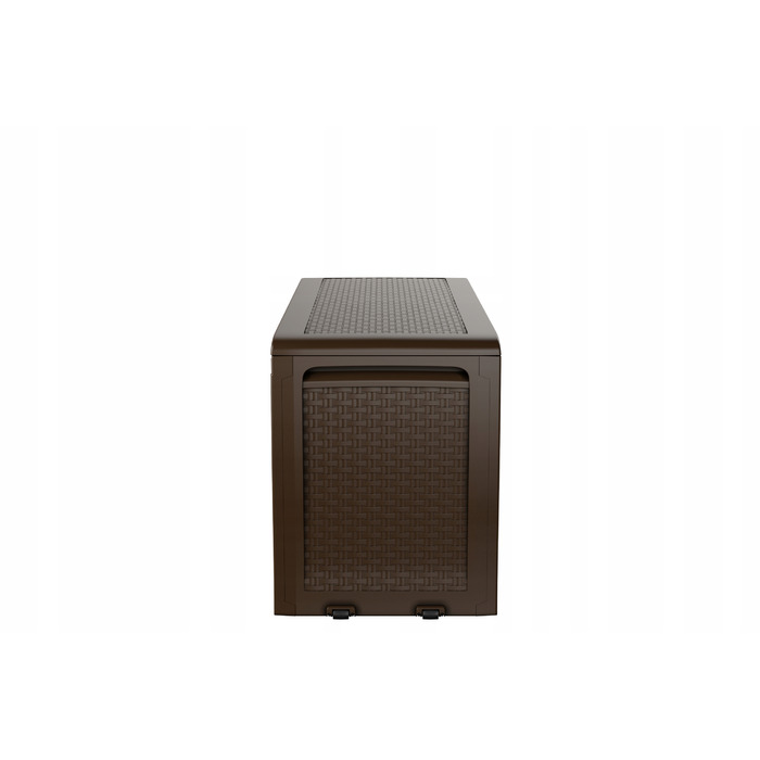 Садова скриня Keter Samoa Rattan Box 270 л, коричнева