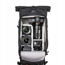 Рюкзак з roll-top закриттям VANGUARD VEO SELECT 39RBM, чорний