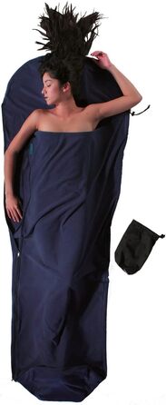 Спальний мішок-ковдра Cocoon Mummy Liner з мікрофлісу, середня щільність