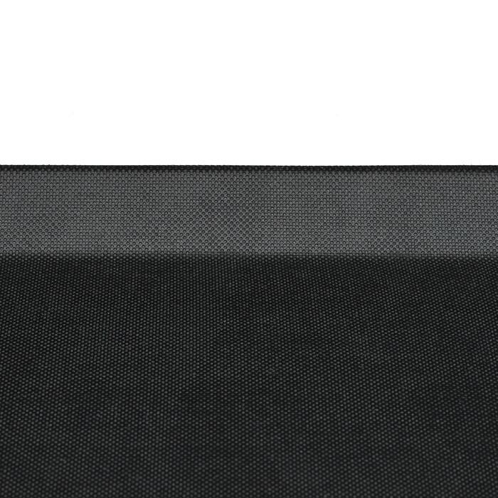 Relaxdays Serving Tray Set of 6 in Black
