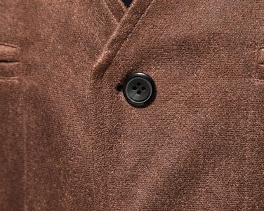 Чоловіча жилетка, формальна, без рукавів, V-подібний виріз, замша, бізнес-жилетка (L, хакі)