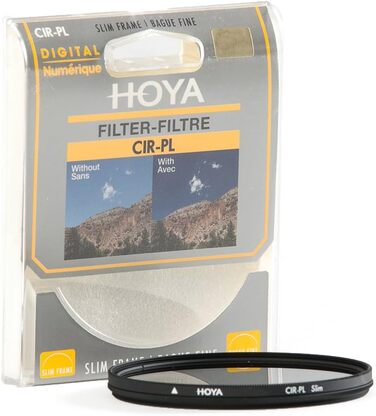 Поляризаційний фільтр Hoya Slim Cirkular 55mm