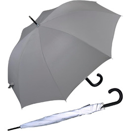 iX-brella Fiberglass Automatic Umbrella with Wetprint Raindrops - Color Changing & Reflective