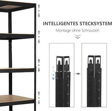 Ribelli Heavy-Duty Shelving Unit