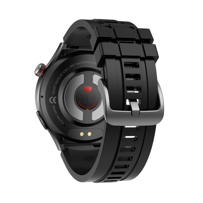 Смарт-годинник Bartomtime Kardiowatch MTech2 з AMOLED-дисплеєм, багатоколірний