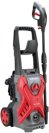 Мийка високого тиску Worcraft HC17-090, алюмінієвий насос, 135 бар, з розпилювачем та ланцою