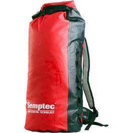 Водонепроникний туристичний рюкзак Semptec Urban Survival, 50 л, з ПВХ-тканини для походів та виживання