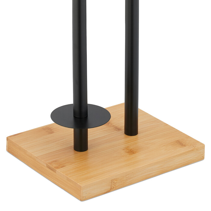 Relaxdays Toilet Paper Holder with Shelf