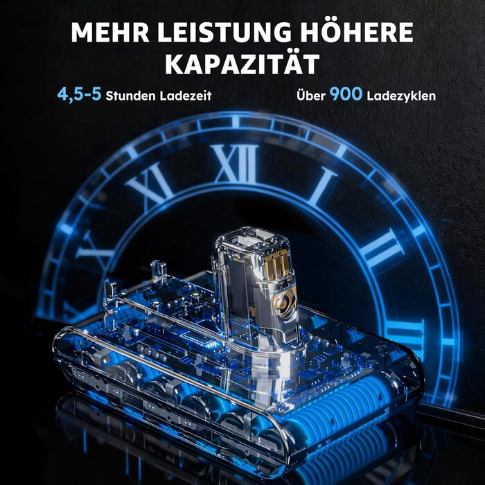 Акумулятор для пилососа Dyson Absolute/Animal/Motorhead/Fluffy SV10 Carbon Fiber + 5 фільтрів та 2 гвинти