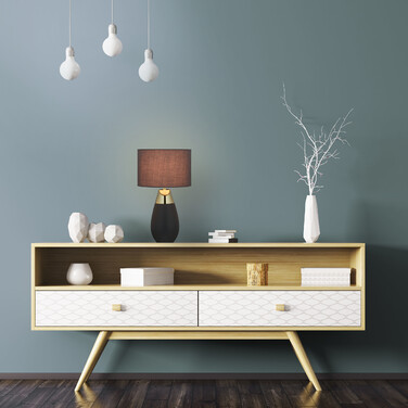 Приліжковий світильник Relaxdays Touch oval XL