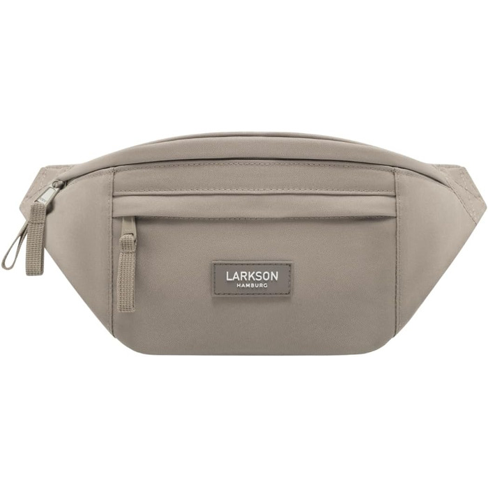 Чоловіча та жіноча поясна сумка LARKSON Beige Ole - спортивна, для міста та активного відпочинку, водонепроникна