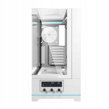 Корпус для ПК DarkFlash DY450 Midi Tower ATX, загартоване скло, Gaming ARGB