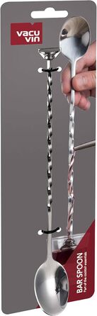 BarVin Ложка для коктейлів та барів (нержавіюча сталь)