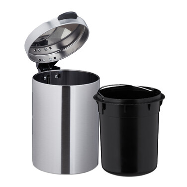 Relaxdays Cosmetic Containers Wall Mounting 5 Liter