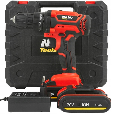 Акумуляторний шуруповерт Notig Tools 20 В N4341