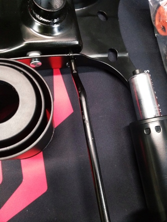 Ігрове крісло Diablo Chairs X-Starter, тканина, чорний