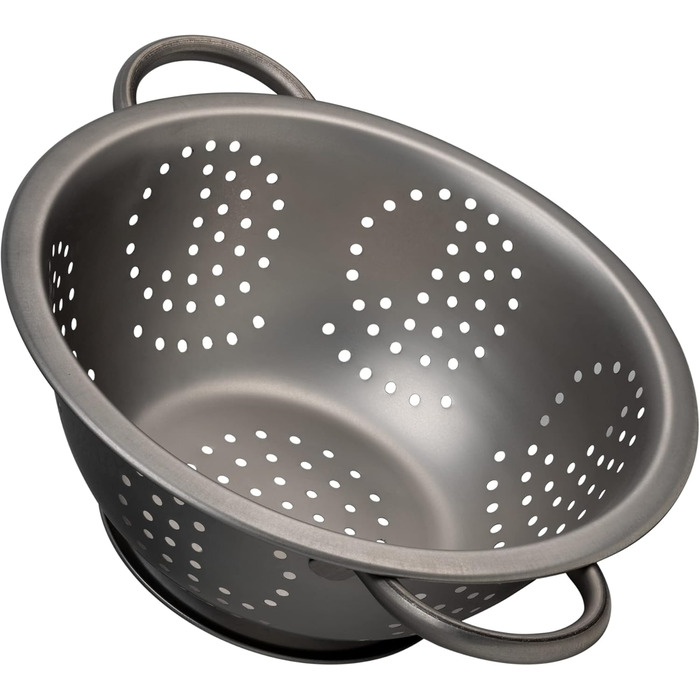 Сито з нержавіючої сталі Abrus® 24 см - міцне, з широкою ручкою, придатне для миття в посудомийній машині