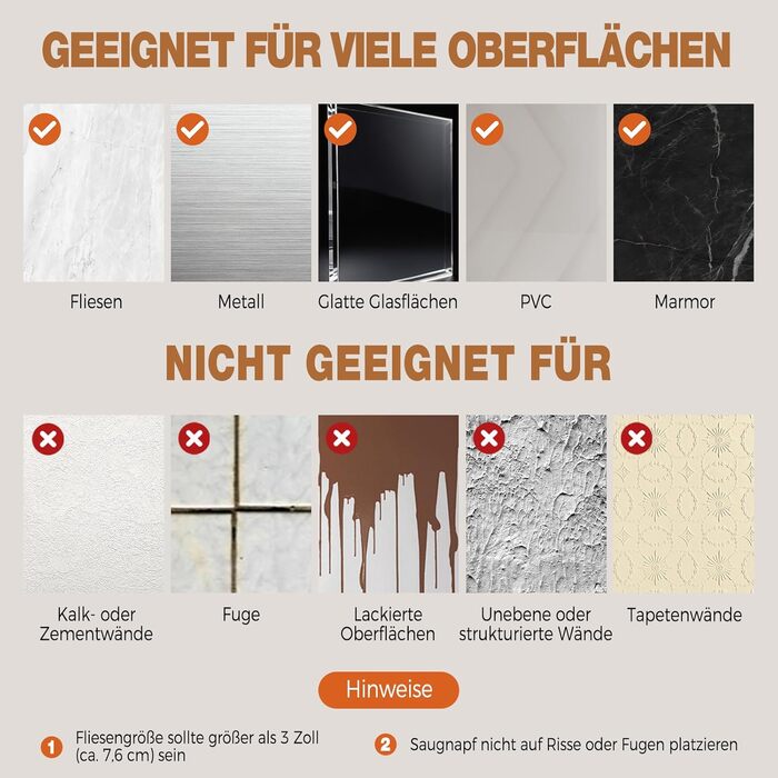 Поличка для душу Lekesky без свердління, кутова, з міцними присосками, алюміній, нержавіюча сталь, знімна, для ванної кімнати, кухні, орендованого житла (2 шт., сірий gunmetal з тримачем для рушників, прямокутна)