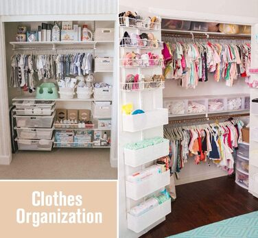 Набір велюрових вішалок для дитячого одягу ilauke (20 шт.), бежевий колір, з антиковзким покриттям