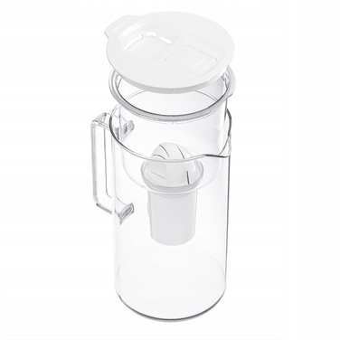 Скляний фільтр-віддін Wessper D4 Borosilicate Mini FF WH з фільтром