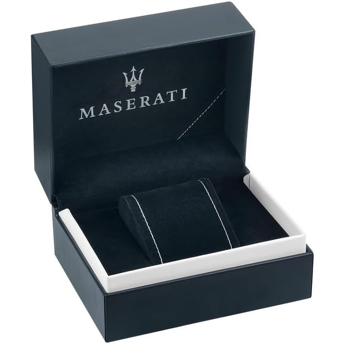Чоловічий браслет Maserati JEWELS з нержавіючої сталі, кераміки, сіро-блакитної PVD обробки - JM221ATZ01