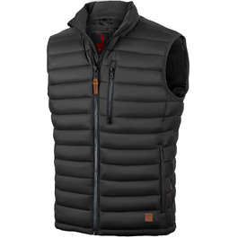 Чоловіча жилетка-куртка Höhenhorn Westalm Steppjacke чорна для спорту