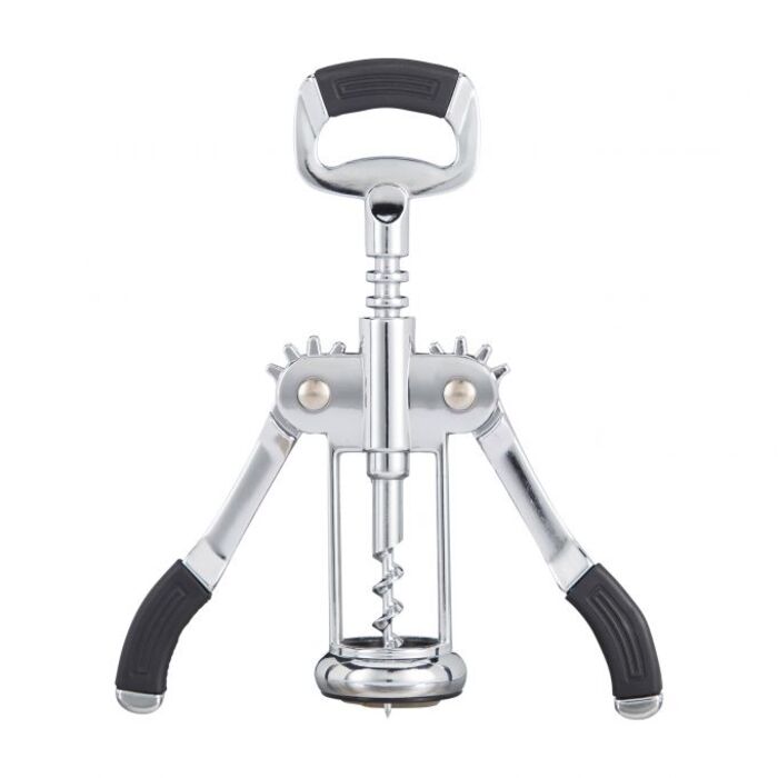 Relaxdays Lever Corkscrew with Bottle Opener