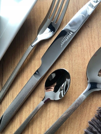 Набір столових приборів Hoffner Premium Laser 72 предмети