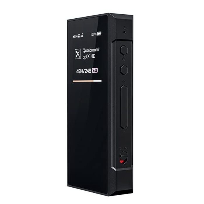 FiiO BTR7: Bluetooth ресивер та підсилювач навушників, DAC, Hi-Res Audio, MQA, LDAC, aptX HD, 384kHz/32bit, DSD256, CVC 8.0 для телефону, ПК, авто, домашньої аудіосистеми