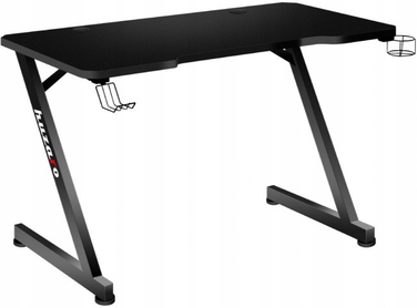 Ігровий комп'ютерний стіл Huzaro HERO 2.5 з тримачами, чорний