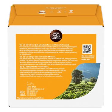 Капсули для кави Nescafé Dolce Gusto Latte Macchiato, середній обсмал, набір 90 порцій (3 упаковки по 15 капсул)